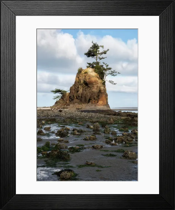 Framed Print : Three Brothers. Creator: Joshua Johnston Framed Print : Three Brothers. Creator: Joshua Johnston