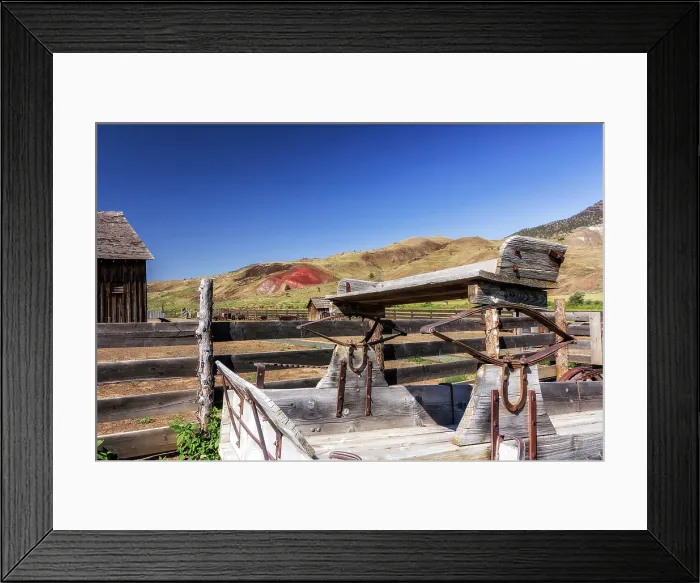 Framed Print : Traveling into the Past. Creator: Joshua Johnston Framed Print : Traveling into the Past. Creator: Joshua Johnston