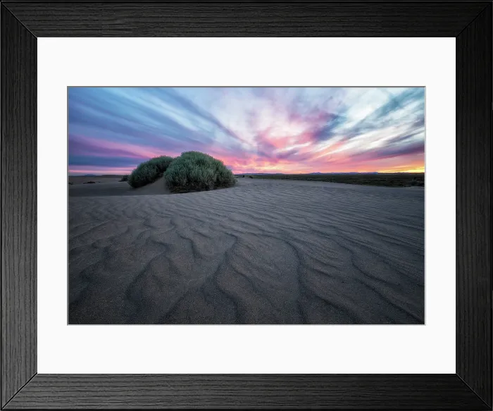 Framed Print : Christmas Valley. Creator: Joshua Johnston Framed Print : Christmas Valley. Creator: Joshua Johnston