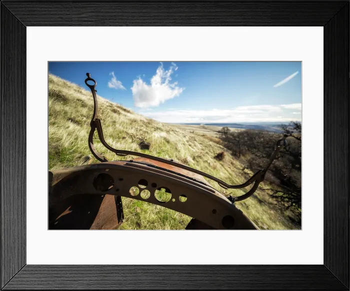 Framed Print : Uncertain Future. Creator: Joshua Johnston Framed Print : Uncertain Future. Creator: Joshua Johnston