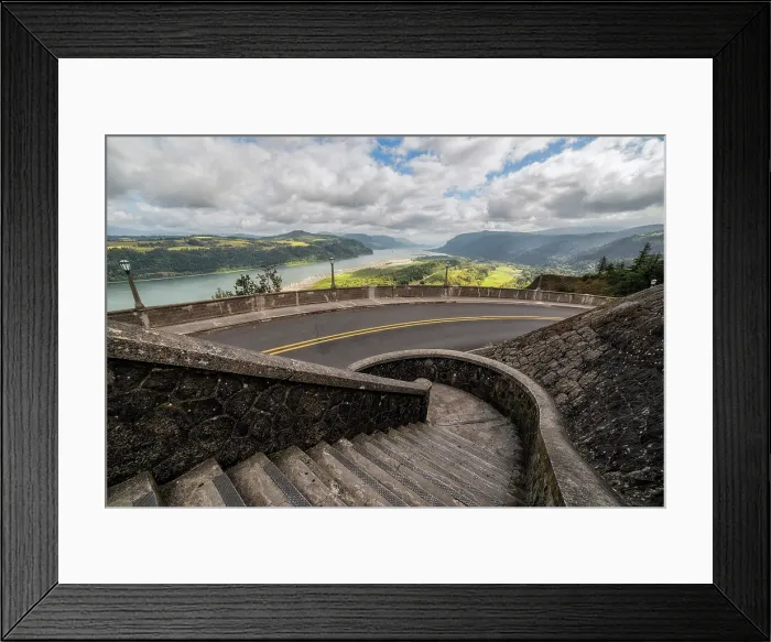 Framed Print : Crown Point. Creator: Joshua Johnston Framed Print : Crown Point. Creator: Joshua Johnston