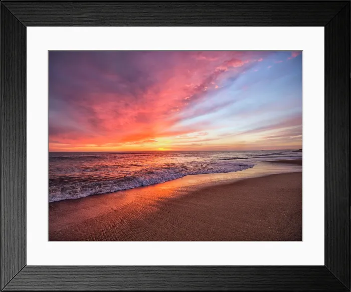 Framed Print : Sweet Sunrise. Creator: Eve Turek Framed Print : Sweet Sunrise. Creator: Eve Turek