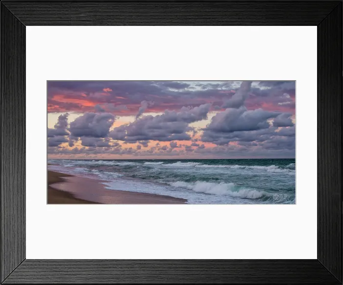 Framed Print : Crayola Sunset. Creator: Eve Turek Framed Print : Crayola Sunset. Creator: Eve Turek