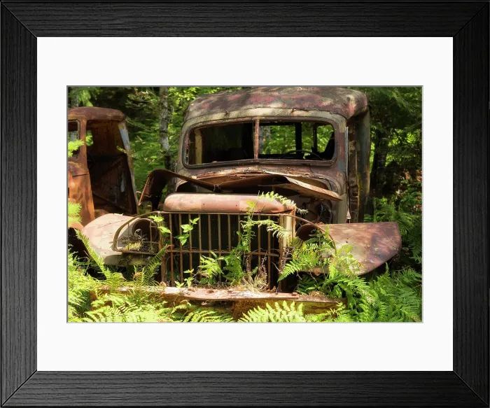 Framed Print : Gently Used. Creator: Joshua Johnston Framed Print : Gently Used. Creator: Joshua Johnston