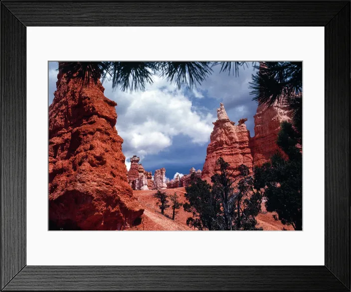 Framed Print : Towers. Creator: Robert Manno Framed Print : Towers. Creator: Robert Manno