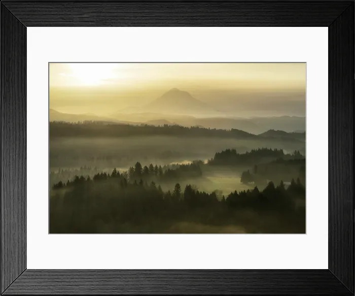 Framed Print : Jonsrud Viewpoint. Creator: Joshua Johnston Framed Print : Jonsrud Viewpoint. Creator: Joshua Johnston