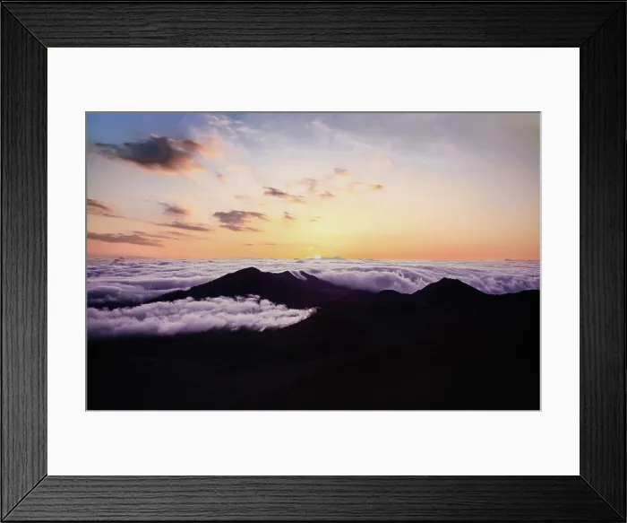 Framed Print : Haleakala Rise. Creator: Robert Manno Framed Print : Haleakala Rise. Creator: Robert Manno