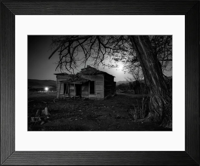 Framed Print : Lost in Time. Creator: Joshua Johnston Framed Print : Lost in Time. Creator: Joshua Johnston