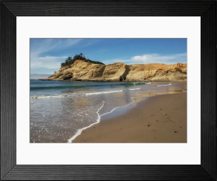 Framed Print : Cape Kiwanda. Creator: Joshua Johnston Framed Print : Cape Kiwanda. Creator: Joshua Johnston