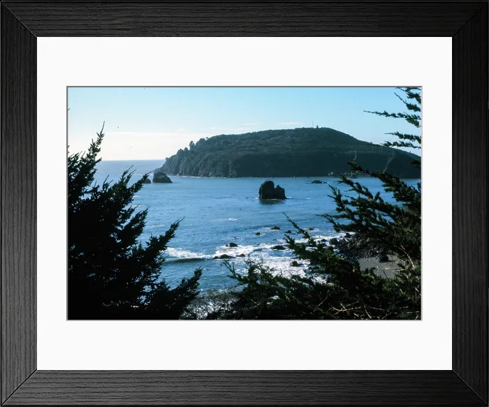 Framed Print : Waters Edge. Creator: Robert Manno