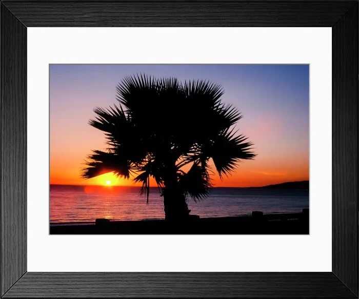 Framed Print : Last Sunset. Creator: Robert Manno Framed Print : Last Sunset. Creator: Robert Manno