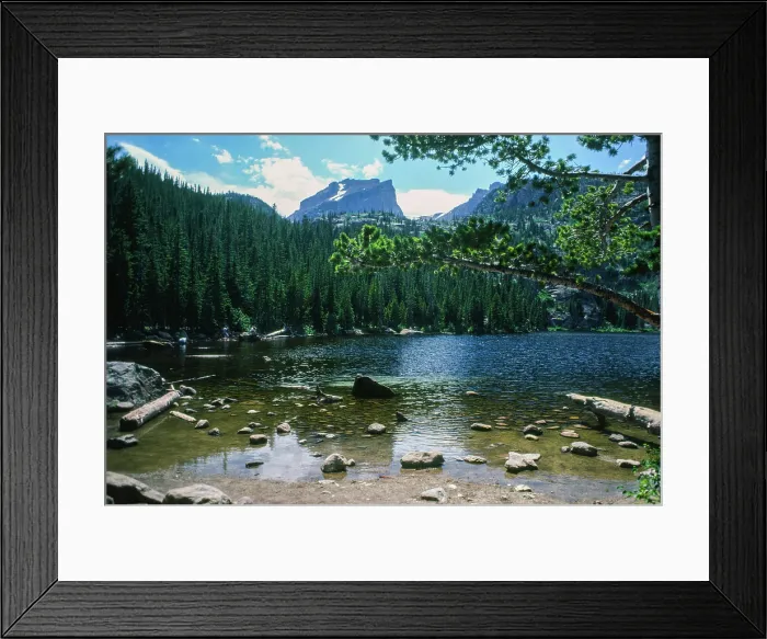 Framed Print : Sierra Butte. Creator: Robert Manno Framed Print : Sierra Butte. Creator: Robert Manno