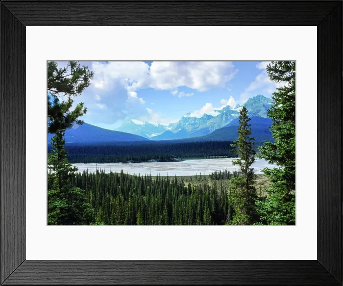 Framed Print : The Blues and The Greens. Creator: Robert Manno Framed Print : The Blues and The Greens. Creator: Robert Manno