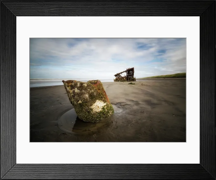Framed Print : Final Resting Place. Creator: Joshua Johnston Framed Print : Final Resting Place. Creator: Joshua Johnston