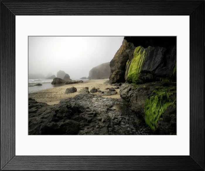 Framed Print : Oregon Coast. Creator: Joshua Johnston Framed Print : Oregon Coast. Creator: Joshua Johnston