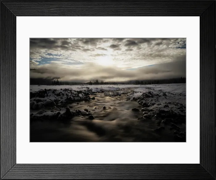 Framed Print : A New Year. Creator: Joshua Johnston Framed Print : A New Year. Creator: Joshua Johnston