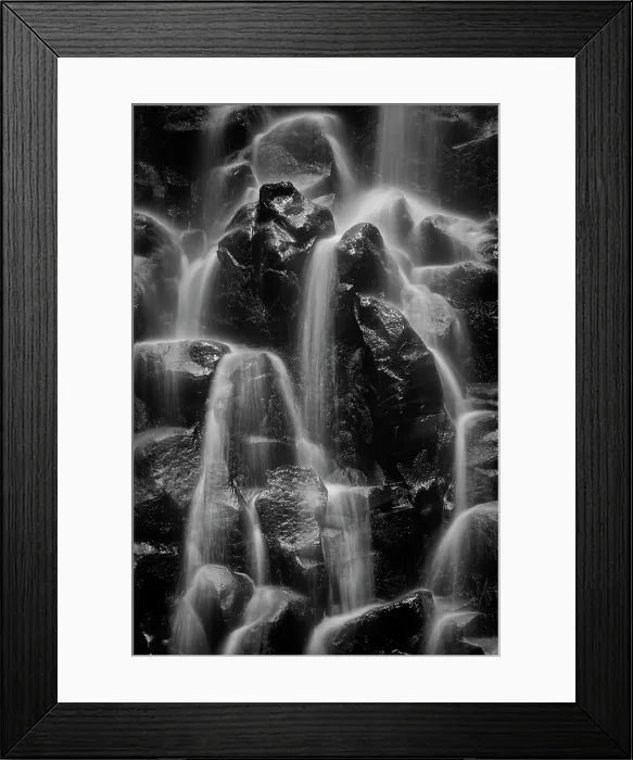 Framed Print : Ramona Falls. Creator: Joshua Johnston Framed Print : Ramona Falls. Creator: Joshua Johnston