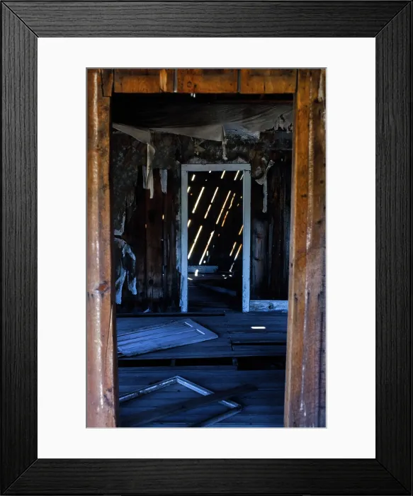 Framed Print : Door Within. Creator: Robert Manno Framed Print : Door Within. Creator: Robert Manno