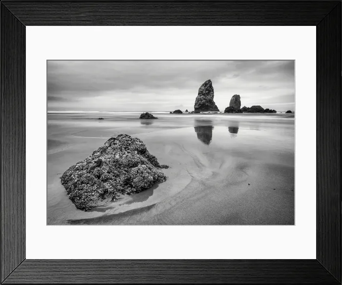 Framed Print : Cannon Beach. Creator: Joshua Johnston Framed Print : Cannon Beach. Creator: Joshua Johnston
