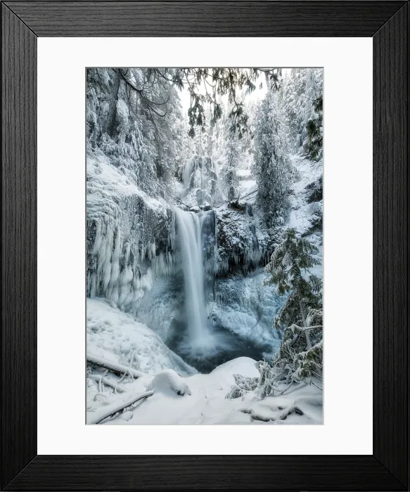 Framed Print : Falls Creek Falls. Creator: Joshua Johnston Framed Print : Falls Creek Falls. Creator: Joshua Johnston