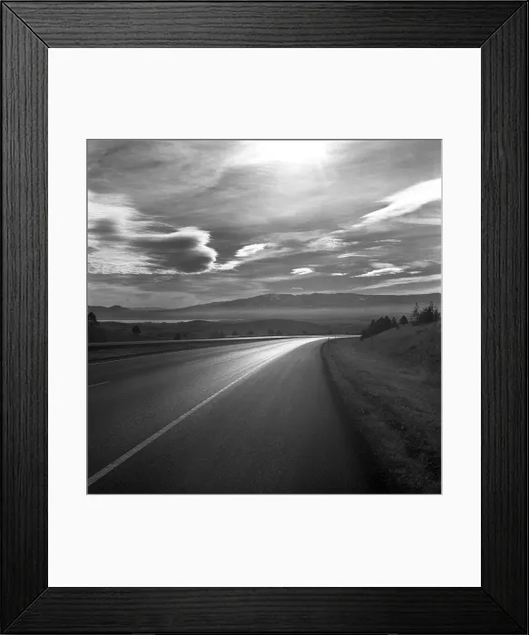Framed Print : Near Helena, Montana. Creator: Tom Artin Framed Print : Near Helena, Montana. Creator: Tom Artin