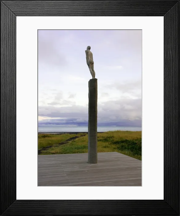Framed Print : Sculpture. Creator: Tom Artin Framed Print : Sculpture. Creator: Tom Artin