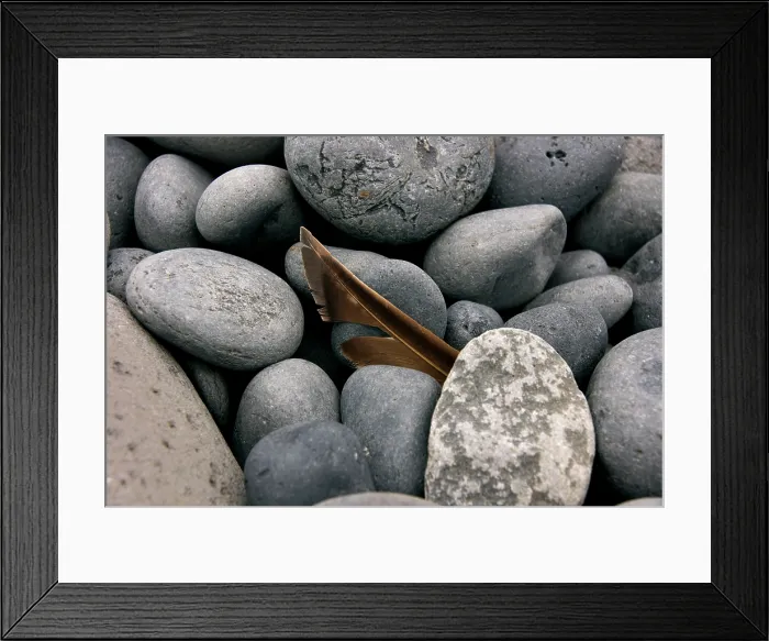 Framed Print : Stones, Iceland B. Creator: Tom Artin Framed Print : Stones, Iceland B. Creator: Tom Artin