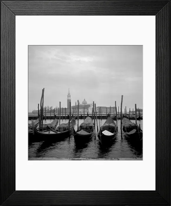 Framed Print : View Toward Giudecca, Venice. Creator: Tom Artin Framed Print : View Toward Giudecca, Venice. Creator: Tom Artin