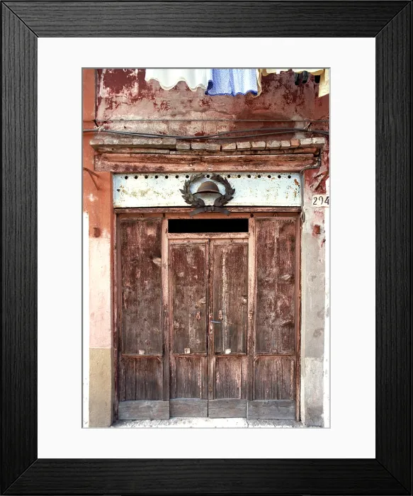 Framed Print : House Front. Creator: Tom Artin Framed Print : House Front. Creator: Tom Artin