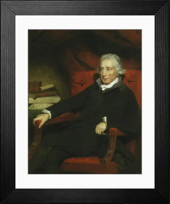 Framed Print : Portrait of Adam Ferguson (1723-1816), c1790. Creator: Raeburn, Sir Henry (1756-1823) Framed Print : Portrait of Adam Ferguson (1723-1816), c1790. Creator: Raeburn, Sir Henry (1756-1823)