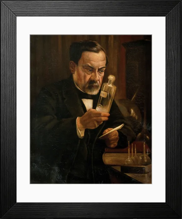 Framed Print : Louis Pasteur, proponent of the germ theory of disease. Creator: Edelfelt, Albert, 1854-1905 (After). Louis Pasteur, proponent of the germ theory of disease. Creator: Edelfelt, Albert, 1854-1905 (After) Framed Print : Louis Pasteur, proponent of the germ theory of disease. Creator: Edelfelt, Albert, 1854-1905 (After). Louis Pasteur, proponent of the germ theory of disease. Creator: Edelfelt, Albert, 1854-1905 (After)