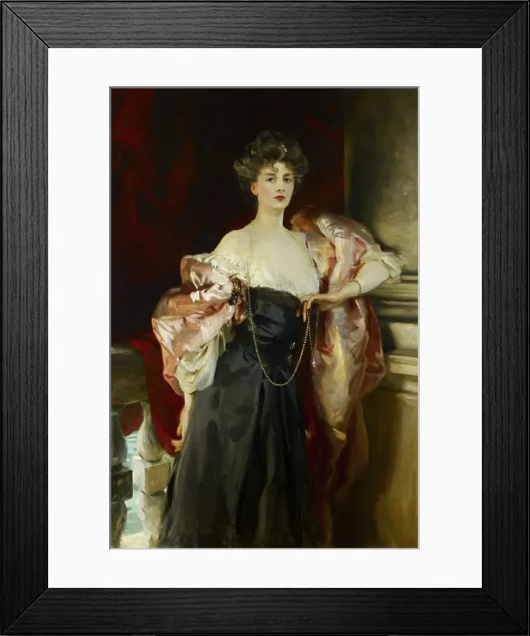 Framed Print : Lady Helen Vincent, Viscountess d'Abernon, 1904. Creator: Sargent, John Singer (1856-1925). Lady Helen Vincent, Viscountess d'Abernon, 1904. Creator: Sargent, John Singer (1856-1925) Framed Print : Lady Helen Vincent, Viscountess d'Abernon, 1904. Creator: Sargent, John Singer (1856-1925). Lady Helen Vincent, Viscountess d'Abernon, 1904. Creator: Sargent, John Singer (1856-1925)