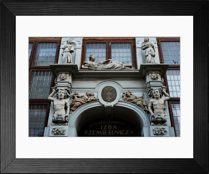 Framed Print : Schlutter's House, Gdansk, Poland, Baroque, 1638-1640 (2015). Creator: Unknown. Schlutter's House, Gdansk, Poland, Baroque, 1638-1640 (2015). Creator: Unknown Framed Print : Schlutter's House, Gdansk, Poland, Baroque, 1638-1640 (2015). Creator: Unknown. Schlutter's House, Gdansk, Poland, Baroque, 1638-1640 (2015). Creator: Unknown