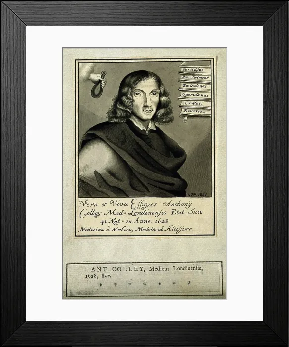 Framed Print : Anthony Colley (Colly), 1801. Creator: George Perfect Harding Framed Print : Anthony Colley (Colly), 1801. Creator: George Perfect Harding