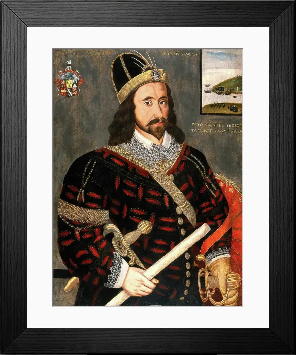 Framed Print : John Honing, After 1585. Creator: Unknown Framed Print : John Honing, After 1585. Creator: Unknown