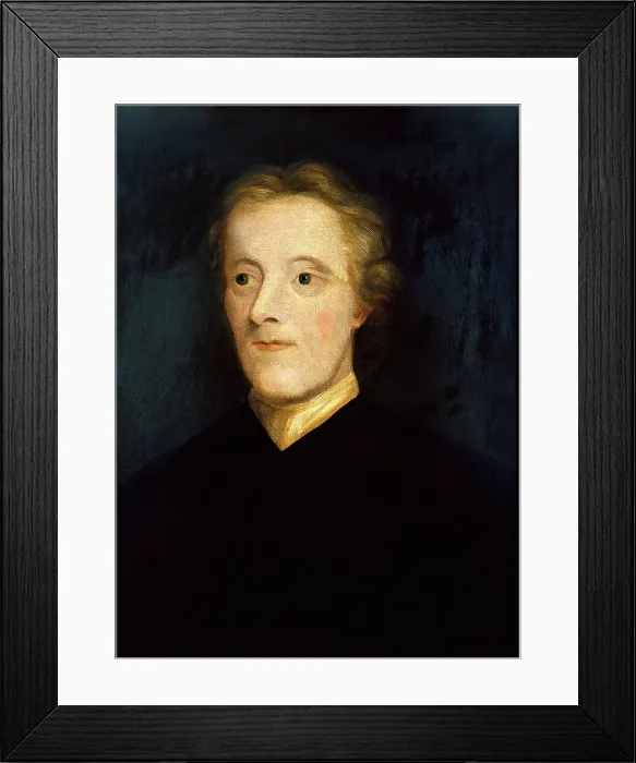 Framed Print : John Hunter, father of William and John Hunter. Creator: James Hunter Framed Print : John Hunter, father of William and John Hunter. Creator: James Hunter