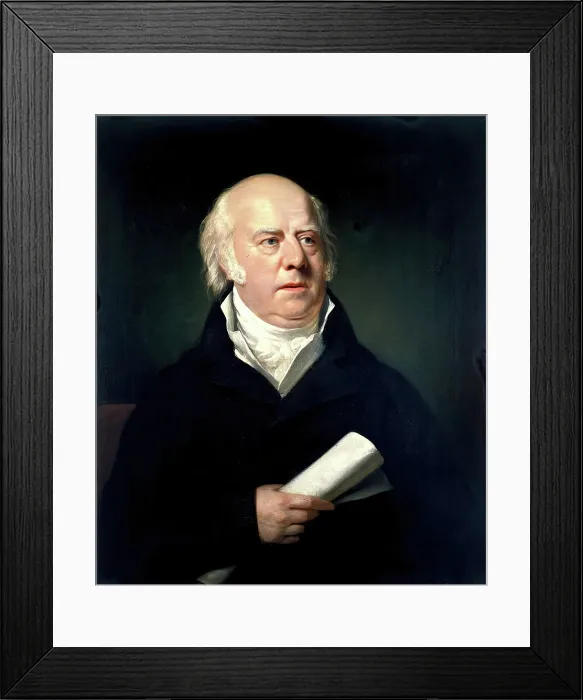 Framed Print : William Sharp, engraver. Creator: George Francis Joseph Framed Print : William Sharp, engraver. Creator: George Francis Joseph