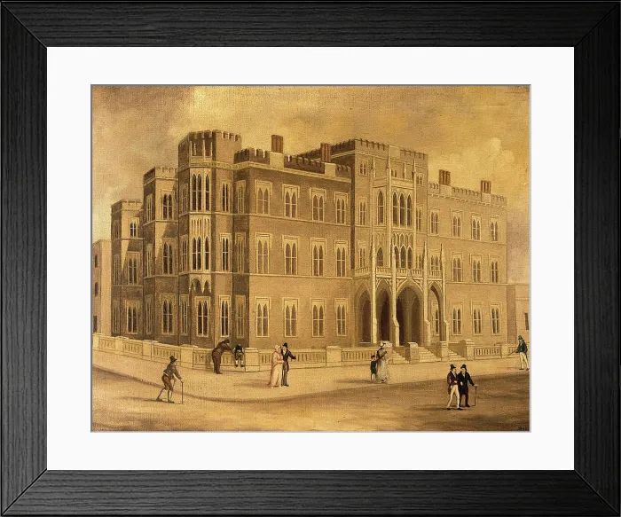 Framed Print : Westminster Hospital, London. Creator: Unknown Framed Print : Westminster Hospital, London. Creator: Unknown