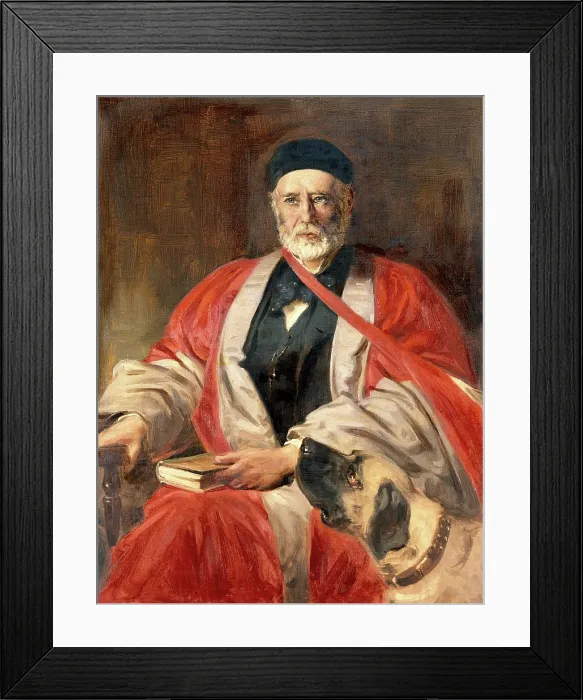 Framed Print : George Y Heath. Creator: Charles Kay Robertson Framed Print : George Y Heath. Creator: Charles Kay Robertson