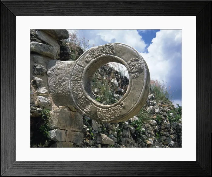 Framed Print : Uxmal city, Puuc region, Yucatan, Mexico, Maya civilization, Classical period, 1998. Creator: Unknown Framed Print : Uxmal city, Puuc region, Yucatan, Mexico, Maya civilization, Classical period, 1998. Creator: Unknown