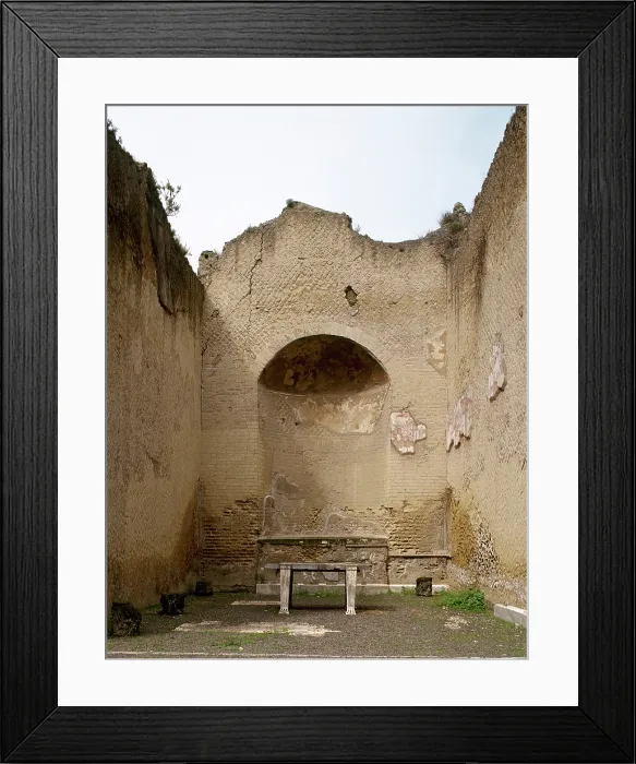 Framed Print : Palestra (outdoor gymnasium), Herculaneum, Campania, Italy, 2002. Creator: LTL Framed Print : Palestra (outdoor gymnasium), Herculaneum, Campania, Italy, 2002. Creator: LTL