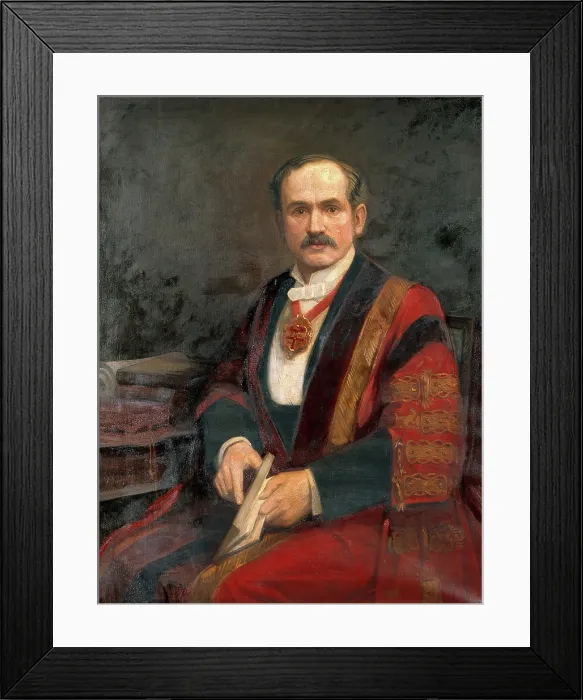 Framed Print : Sir John Tweedy, 1906. Creator: Alfred E. Wragge Framed Print : Sir John Tweedy, 1906. Creator: Alfred E. Wragge