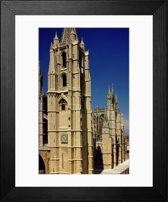 Framed Print : Cathedral of Santa Maria de Regla, Leon, Spain, 13th-14th century, (2003). Creator: LTL Framed Print : Cathedral of Santa Maria de Regla, Leon, Spain, 13th-14th century, (2003). Creator: LTL