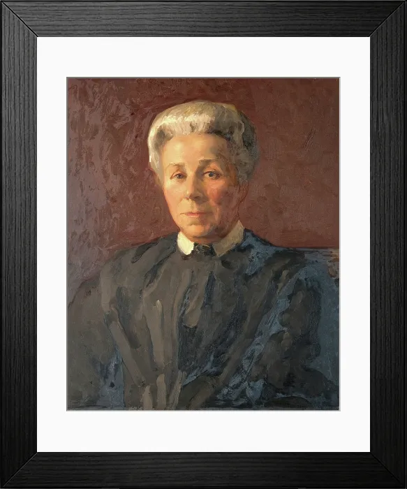 Framed Print : A woman, previously designated as Elizabeth Garrett Anderson or Isabel Thorne. Creator: Unknown Framed Print : A woman, previously designated as Elizabeth Garrett Anderson or Isabel Thorne. Creator: Unknown
