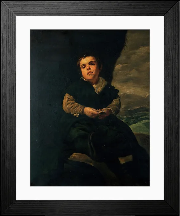 Framed Print : The dwarf Francisco Lezcano, El Nino de Vallecas'. Creator: Miguel Pineda Monton Framed Print : The dwarf Francisco Lezcano, El Nino de Vallecas'. Creator: Miguel Pineda Monton