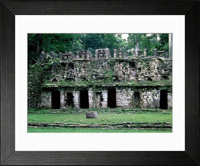 Framed Print : Temple of Labyrinth, Yaxchilan, Mexico, Late Classical Period, (1998). Creator: Unknown Framed Print : Temple of Labyrinth, Yaxchilan, Mexico, Late Classical Period, (1998). Creator: Unknown