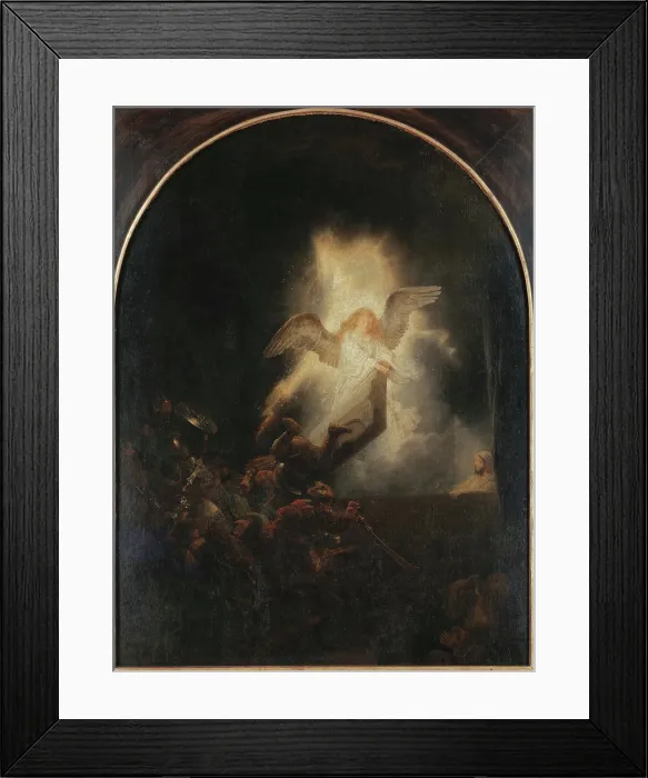 Framed Print : The Resurrection of Christ, 1635-1639. Creator: Rembrandt van Rhijn (1606-1669) Framed Print : The Resurrection of Christ, 1635-1639. Creator: Rembrandt van Rhijn (1606-1669)