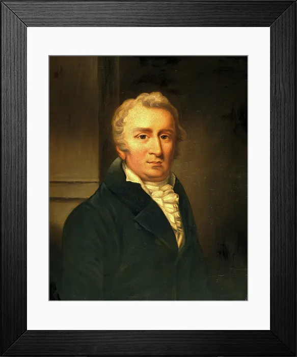 Framed Print : James Wilson. Creator: Alexander Pope Framed Print : James Wilson. Creator: Alexander Pope