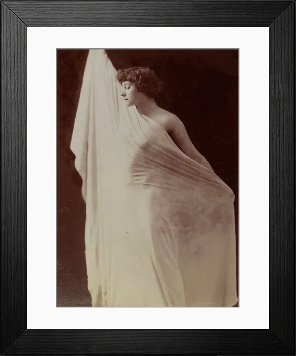 Framed Print : Portrait of Colette (1873-1954), c1909. Creator: Reutlinger, Leopold-Emile (1863-1937) Framed Print : Portrait of Colette (1873-1954), c1909. Creator: Reutlinger, Leopold-Emile (1863-1937)