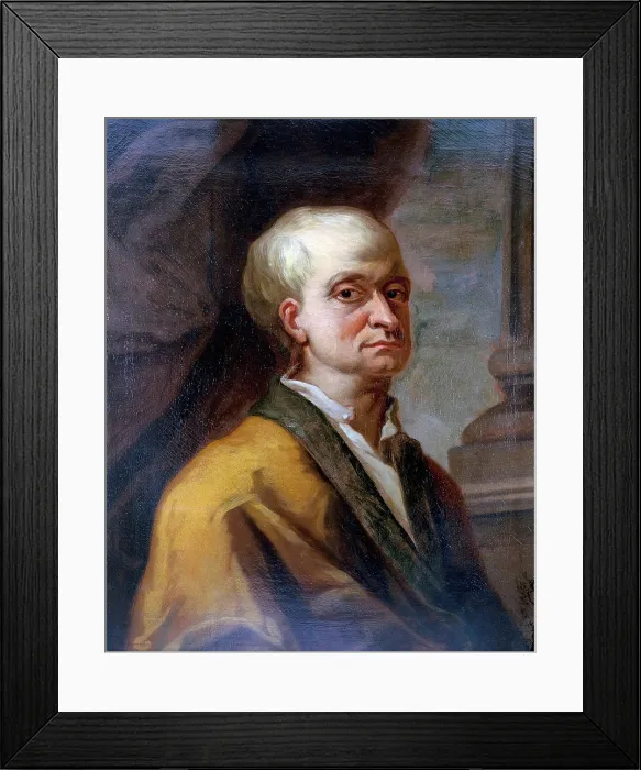 Framed Print : Sir Isaac Newton. Creator: Sir James Thornhill